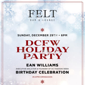 DCFW Holiday Party Hosted By Ean Williams, Sunday, December 29th, 2019