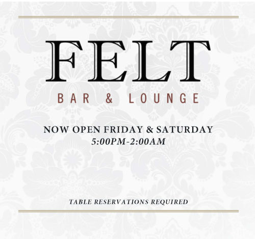 FELT Bar & Lounge - FELT Bar & Lounge