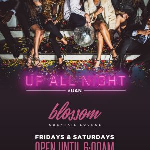 Up All Night, Friday, December 13th, 2019