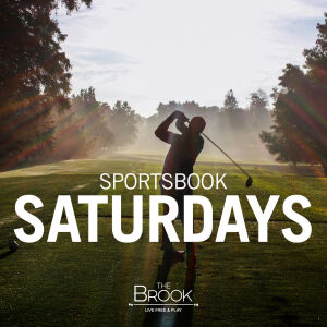 Sportsbook Saturdays | Golf, Saturday, August 1st, 2026