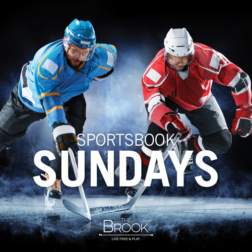 Sportsbook Sundays | Hockey - Sportsbook at The Brook