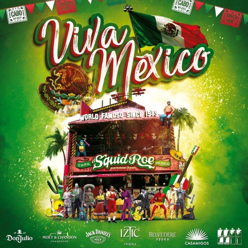 Friday - El Squid Roe - Cabo • Mexico
