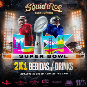 ESR Super Bowl, Sunday, February 8th, 2026
