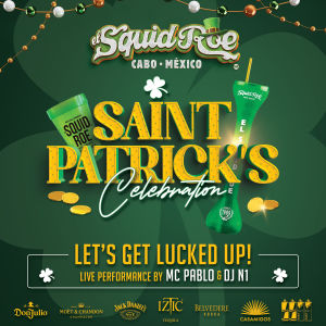 ESR St. Patrick's Day, Tuesday, March 17th, 2026