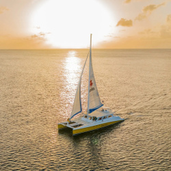 Catamaran Cruise - Sunset