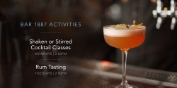 Bar 1887 Activities