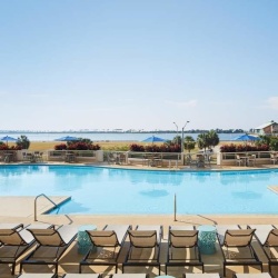 THE POOL AT HARRAH'S GULF COAST