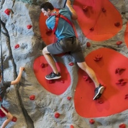 Rustic Ridge Climbing Wall