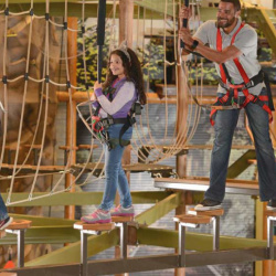 Howlers Peak Ropes Course