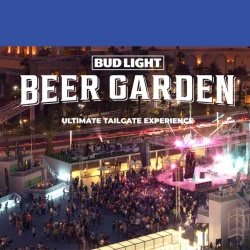Bud Light Beer Garden