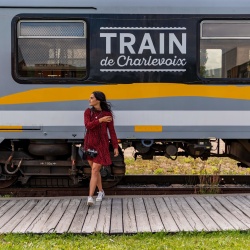 Charlevoix Train & Baie St Paul Tour