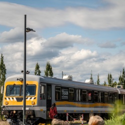 Christmas Train & Baie St-Paul Tour