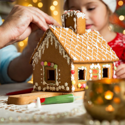 Gingerbread House Decorating