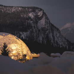360 Dome Experience Fairmont Banff Springs