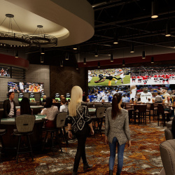 Caesars Sportsbook at Caesars Virginia
