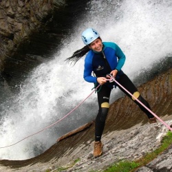 Canyoning