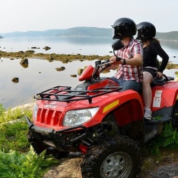 Quad Tour St.Laurent River