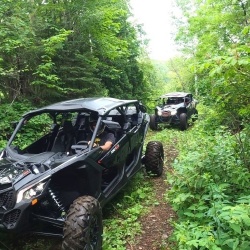 Side by Side Guided ATV Tour