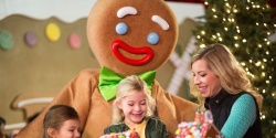 Gingerbread Decorating Corner