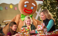 Gingerbread Decorating Corner