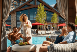Gaylord Rockies Waterpark & Resort Pool