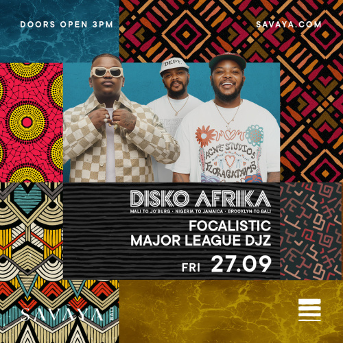 Flyer: DISKO AFRIKA