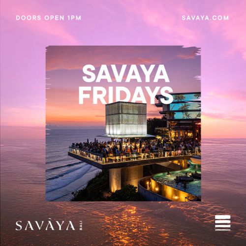 Flyer: SAVAYA FRIDAY