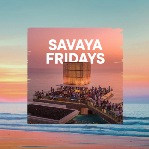 Flyer: SAVAYA FRIDAY