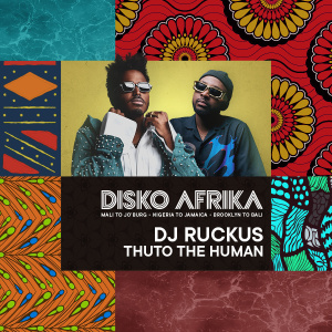 Flyer: DISKO AFRIKA X DJ RUCKUS