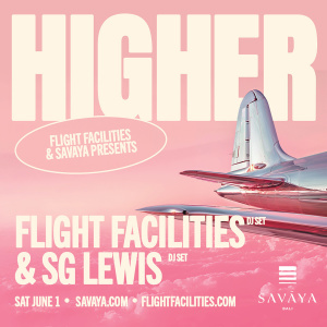 Flyer: FLIGHT FACILITIES X SG LEWIS