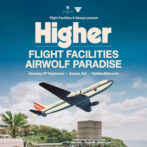 Flyer: FLIGHT FACILITIES