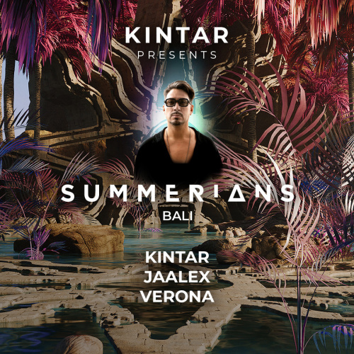 Flyer: SUMMERIANS X KINTAR