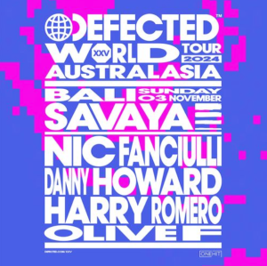 Flyer: DEFECTED