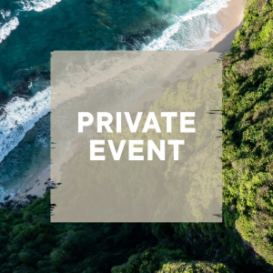 Flyer: PRIVATE EVENT