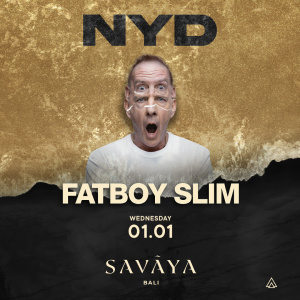 Flyer: FAT BOY SLIM