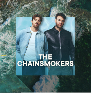 Flyer: THE CHAINSMOKERS