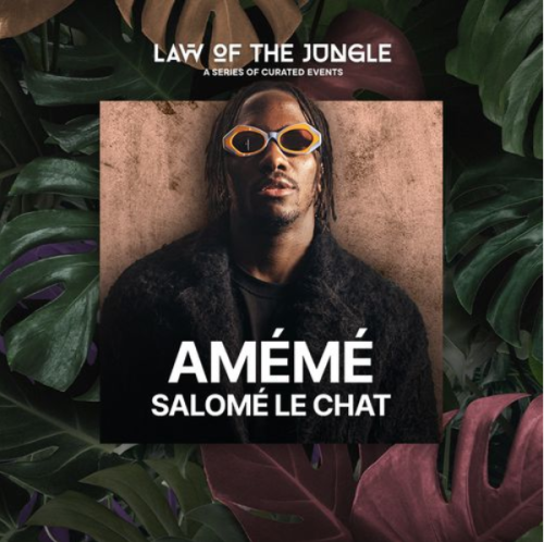 Flyer: AMÉMÉ Ft. SALOMÉ LE CHAT