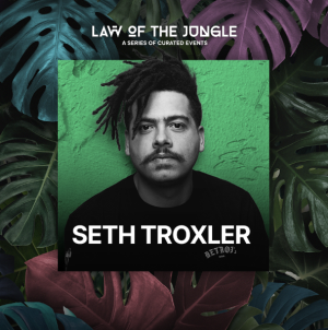 Flyer: SETH TROXLER