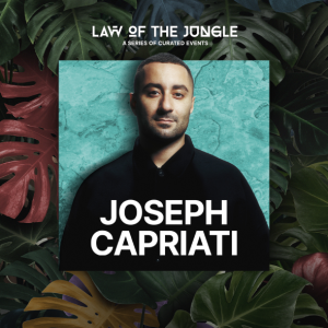 Flyer: JOSEPH CAPRIATI