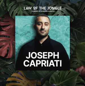 Flyer: JOSEPH CAPRIATI