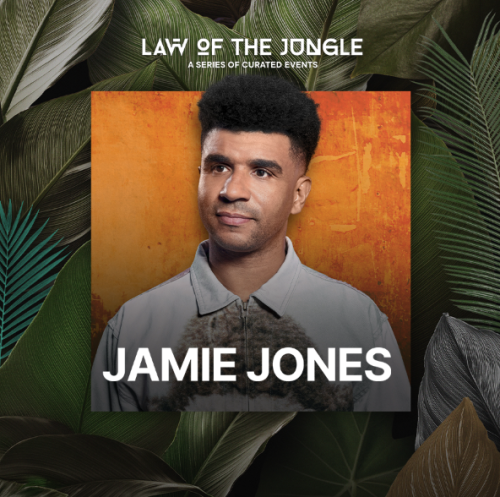 Flyer: JAMIE JONES