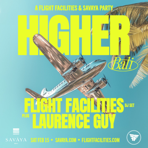 Flyer: FLIGHT FACILITIES