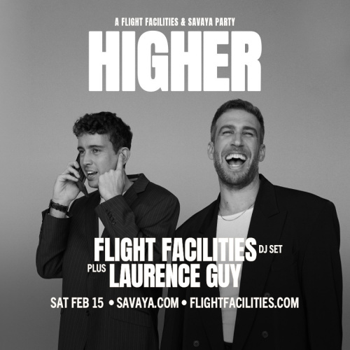Flyer: FLIGHT FACILITIES