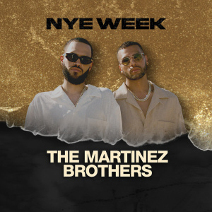 Flyer: THE MARTINEZ BROTHERS