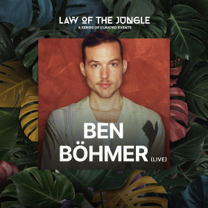 Flyer: BEN BÖHMER