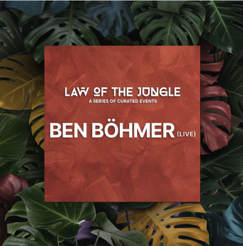 Flyer: BEN BÖHMER