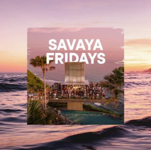 Flyer: SAVAYA FRIDAY