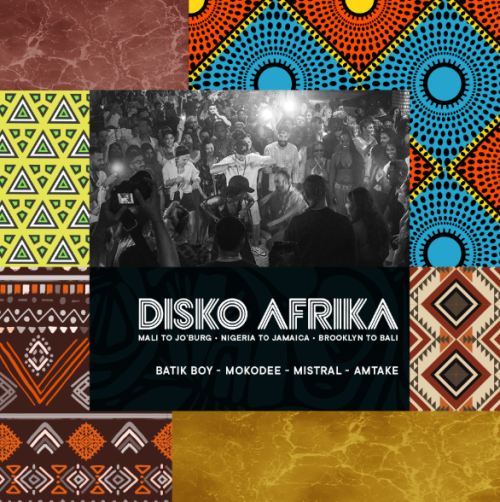 Flyer: DISKO AFRIKA