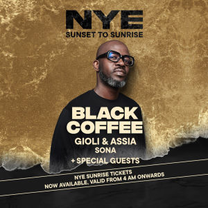 Flyer: BLACK COFFEE NYE SUNRISE