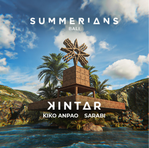 Flyer: SUMMERIANS X KINTAR